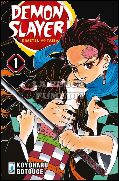 BIG #    40 - DEMON SLAYER - KIMETSU NO YAIBA 1